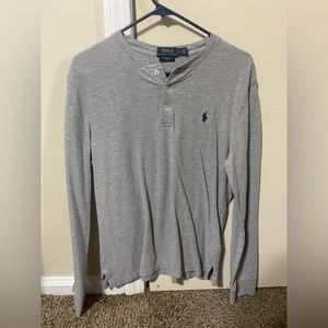 Polo Ralph Lauren Long Sleeve Button Up T-Shirt